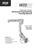 Manual Avançado DX100 | PDF | Cartesian Coordinate System ...