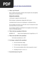 Air Law Oral Exam Questions