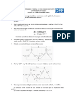 Lista de Exerccios II