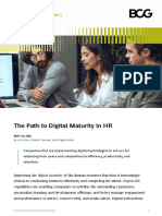 Digital Maturity in Human Resources