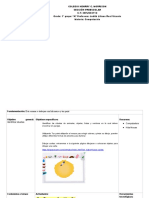 Planeacion Preescolar 3-7 de Octubre