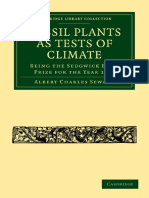 1892 Reedición 2009 Seward - Fossil Plants As Tests of Climate