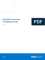 PowerFlex OS v3.6 CLI Reference Guide