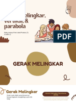 (Fisika) Gerak Melingkar, Vertikal, Parabola - Baby Julia - X Mipa 2