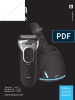 Braun Shaver Manual 40 Pages