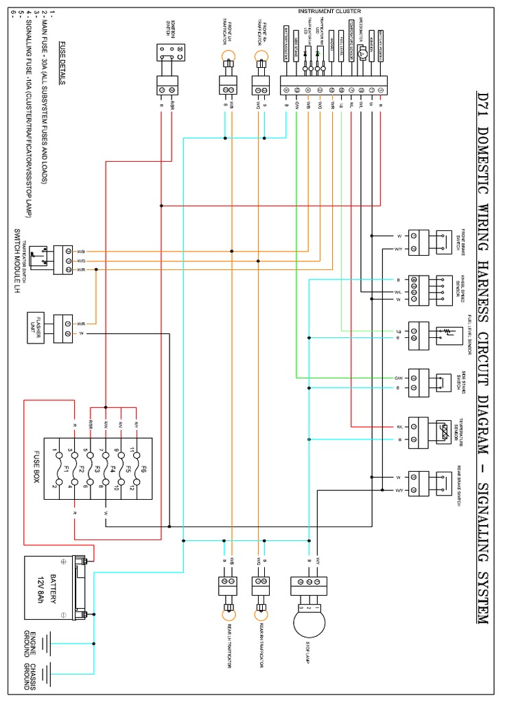 Himalayan Electrical Circuit Diagram Signal PDF