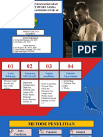 Tinjauan Atlet Wushu Sanda Pekanbaru Dimasa Pandemi Covid-19.