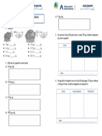 FICHA 3.1   Matemática  UNIDAD 7