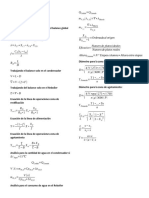 FORMULAS