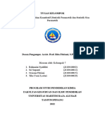 Analisis Data Penelitian Kuantitatif (Statistik Parametrik Dan Statistik Non Parametrik