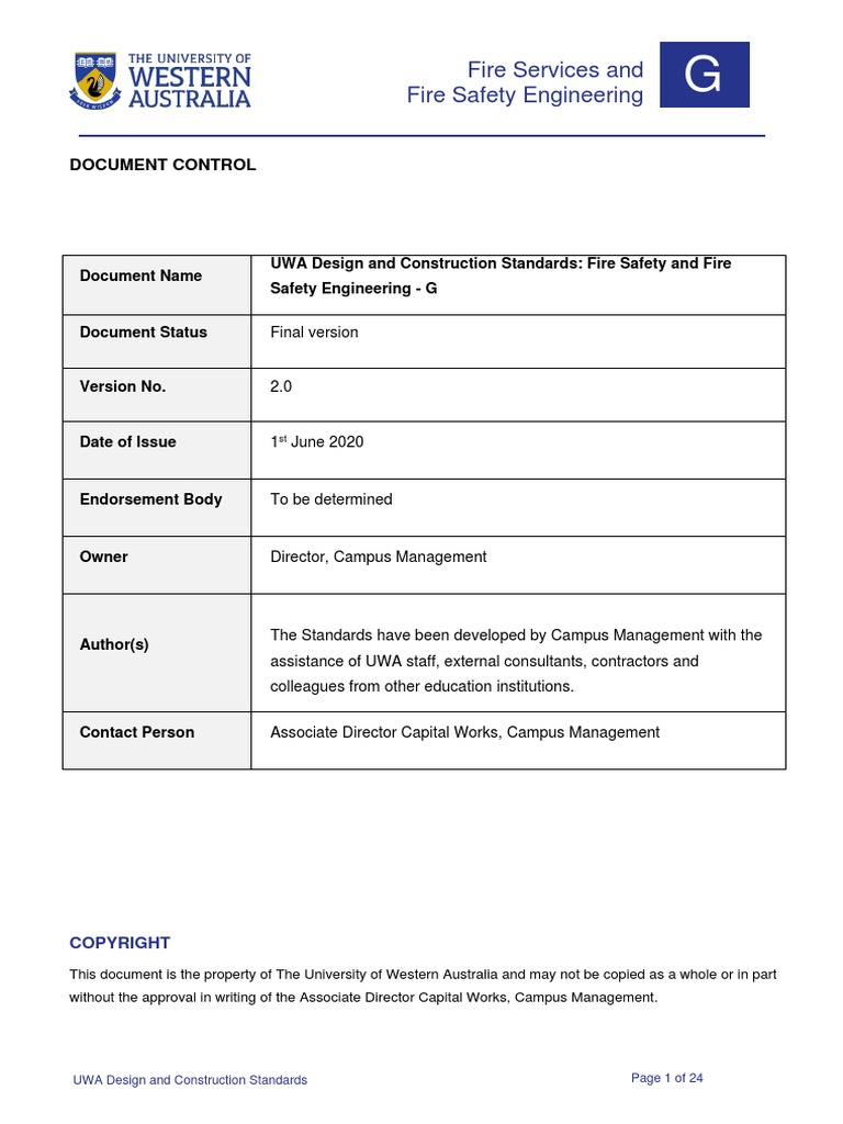 G Fire Services and Fire Safety Engineering PDF Fire Sprinkler System Duct (Flow)