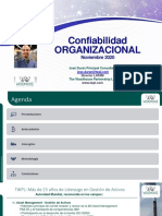 URUMAN 2020 JOSE DURAN Confiabilidad Organizacional