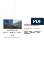 Manual de Auditoria Interna Decreto 1006 de 2021