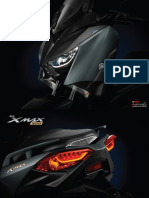 Brochure Yamaha Xmax300 2019