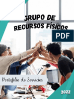 Portafolio de Servicios GRF - 2022