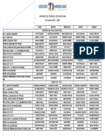 Turnos de Vigilancia 2022-2023 II QUIMESTRE