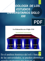 SESIÓN 1 (Universidad en El Siglo XXI)