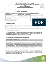 Excel Tablas Dinámicas y Macros