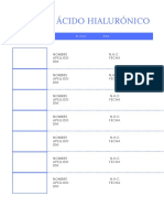 Curriculum Vitae Facultad Blanco Minimalista