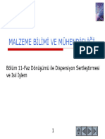 Malzeme Bilimi 11 2008