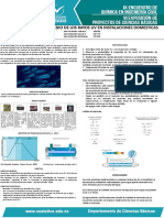 Poster - Desinfección de Agua - Rayos Uv2