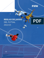 FUTSAL - Laws of The Game 2022-2023 ES