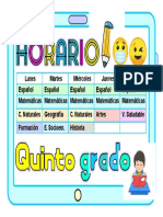 5° JP Horario