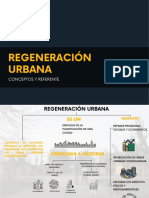 Regeneracion Urbana