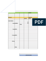 EXPOSICIÓN CONTABILIDAD Excel