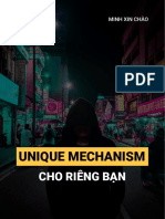 Checklist Unique Mechanism Cho Riêng B N