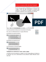 Selecciones en Photoshop