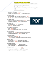 Confusing Pairs and False Friends