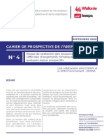 Risque de Raréfaction Des Ressources en Eau Sous L'effet Des Changements Climatiques - Quelques Enjeux Prospectifs