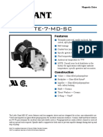 Bomba Magnetica TE-7MD-SC