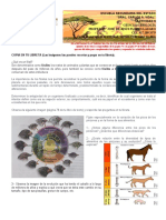 CIENCIAS I BIOLOGÍA Actividad 9. 1er Grado Ciclo 2020-2021