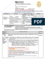 Sa Lectura y Escritura de Numeros Decimales 15-10-22