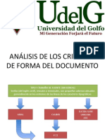 Análisis de Los Criterios Del Dcto.