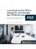 A Practical Way Cios Can Manage It Costs