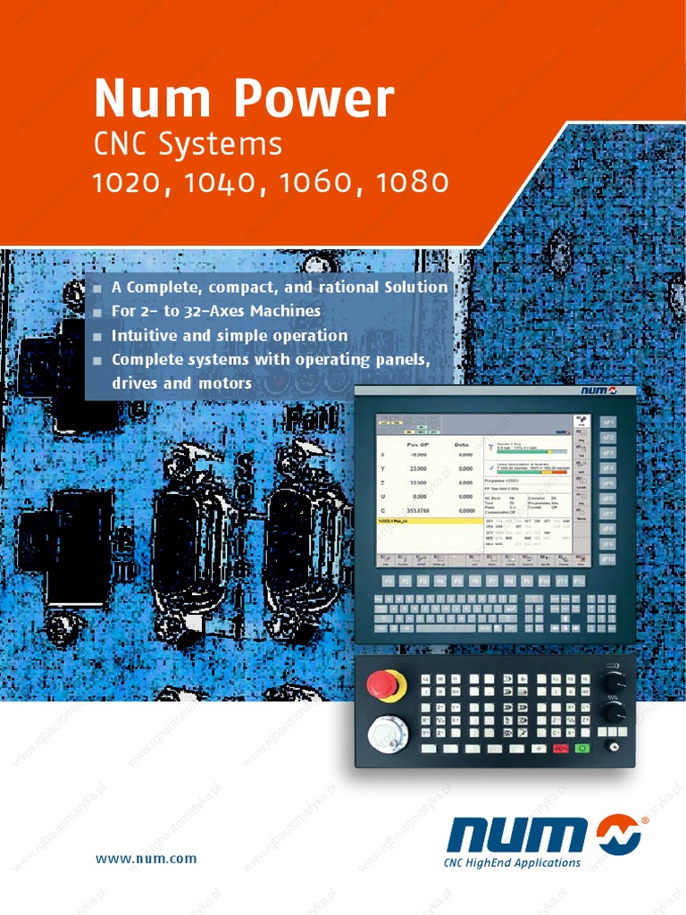 MDLL2015Q00 Power Suplly Num Manual | PDF | Numerical Control | User ...