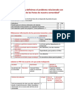 Empatizamos y Definimos El Problema Relacionado Con La Conservación de Las Frutas de Nuestra Comunidad