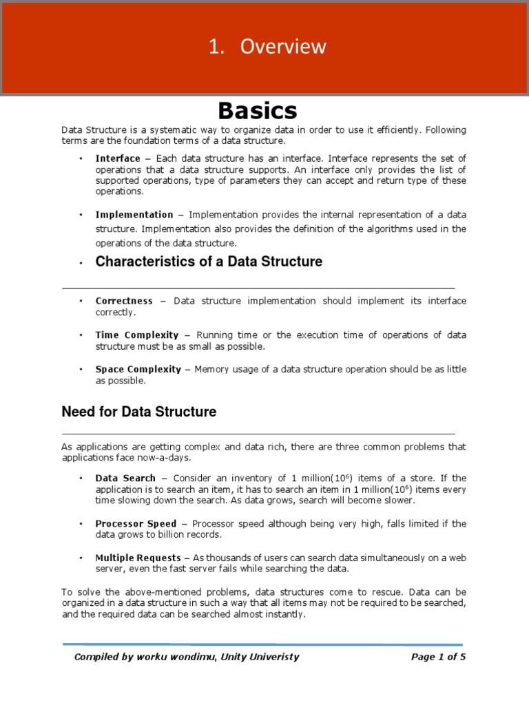 Overview | PDF | Computer Programming | Operating System