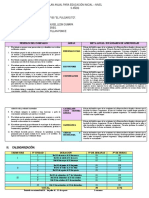 Plan Anual para Educación Inicial - Marisol Leon