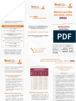 Incrementos salariales y prestaciones docentes 2022