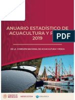 Anuario Estadistico de Acuacultura y Pesca 2019