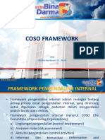 COSO FRAMEWORK OPTIMAL