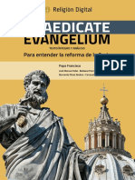 Praedicate Evangelium RD Completo - Comprimido