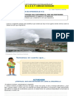 Sesion 2° CCSS - 22 - 2022 - Identificamos Las Actividades de Contaminacion Del Aire (Ruth)