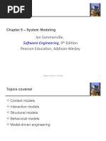 System Modelling Ch5