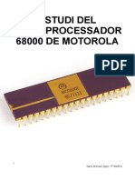 Estudi Del Microprocessador 68000 de Motorola
