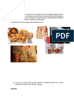 Solucionario Optimizacion Del Embalaje para KFC